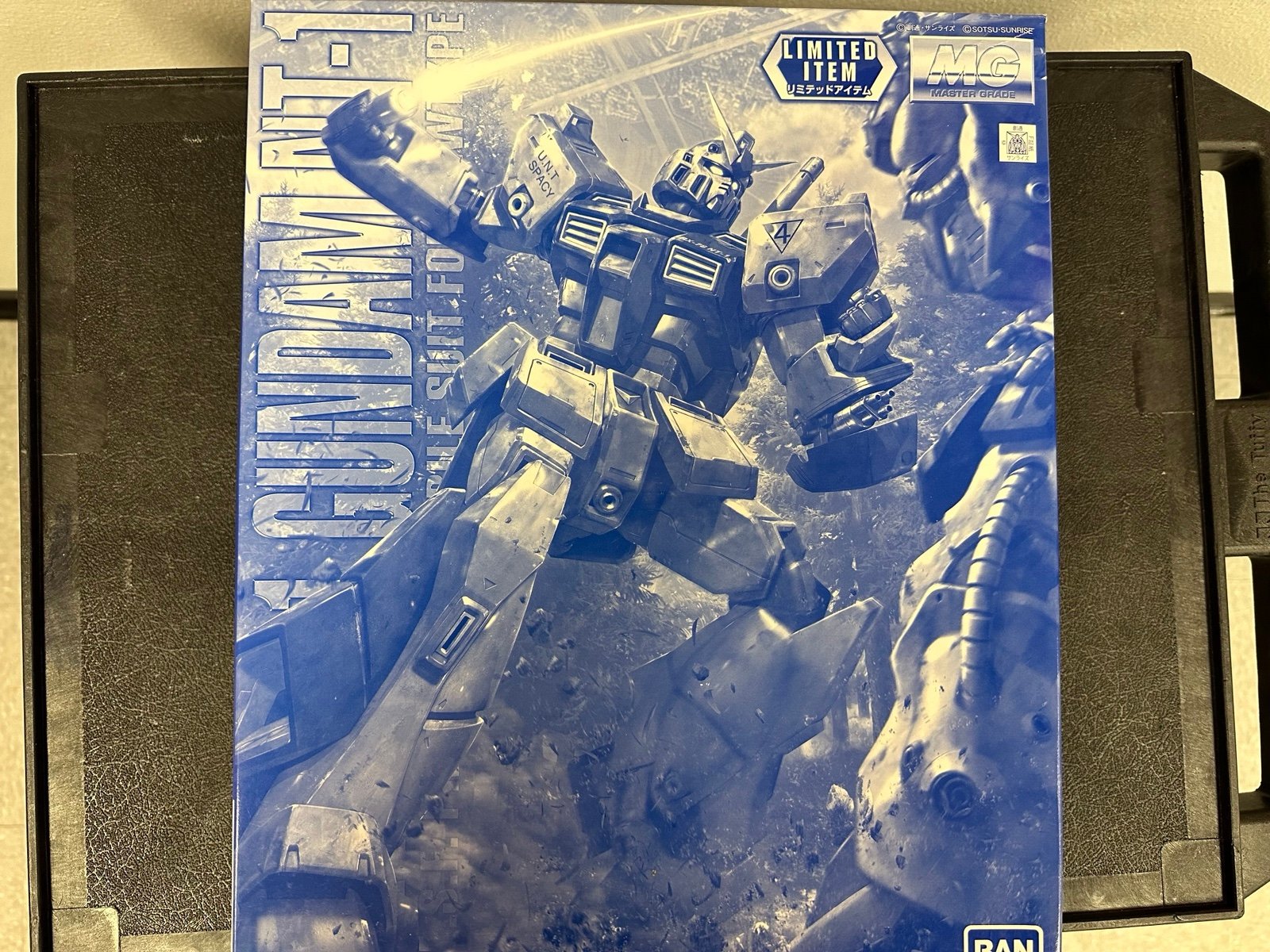 MG Gundam Alex 2.0 Clear Color P-Bandai