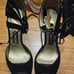 Tom Ford peep toe Sandal size 9, good condition
