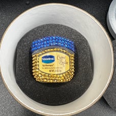 Bejeweled Vaseline Lip Therapy
