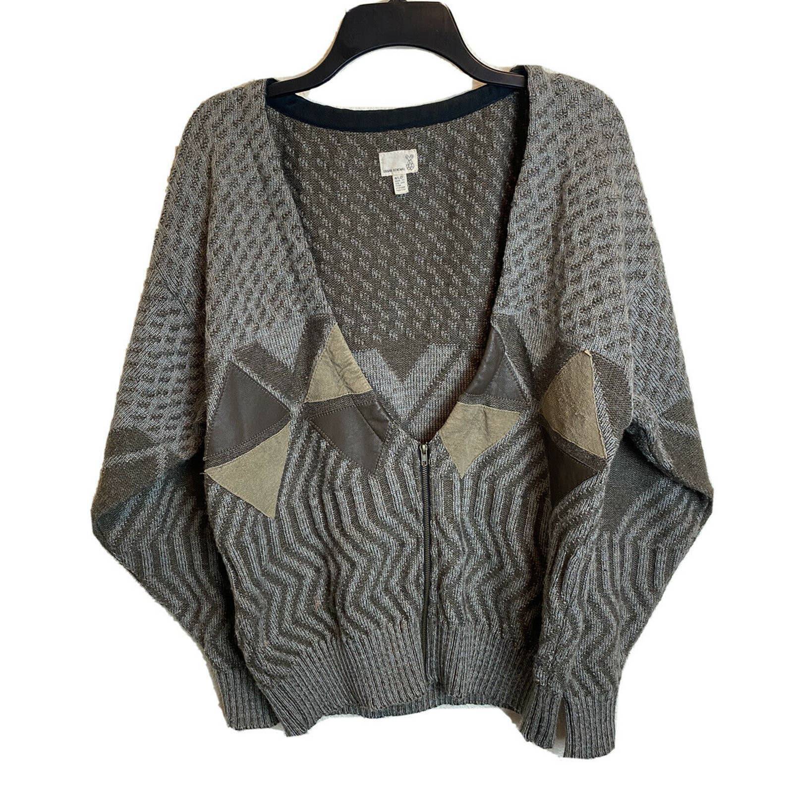 Urban Renewal Sweater M/L Zipper Vintage