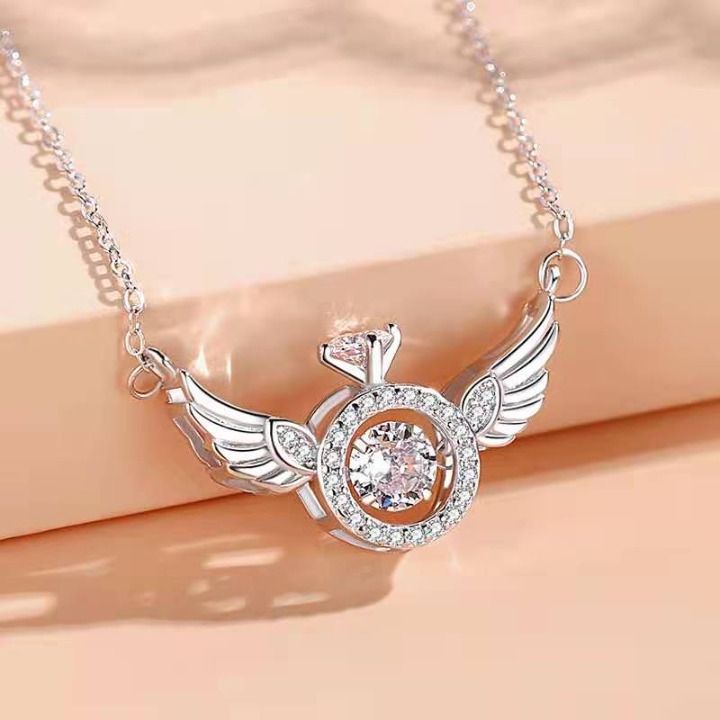 Angel Wing Necklace Women