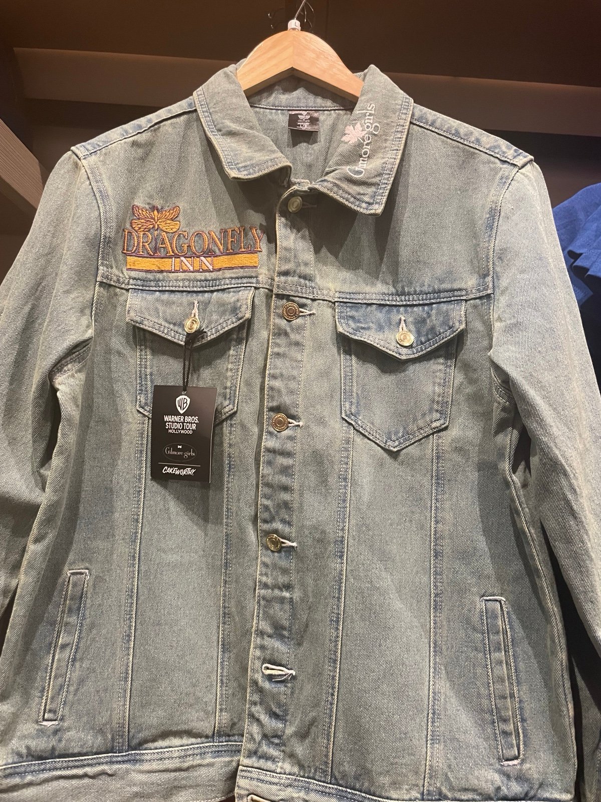 Gilmore Girls Cakeworthy Denim Jacket size XL