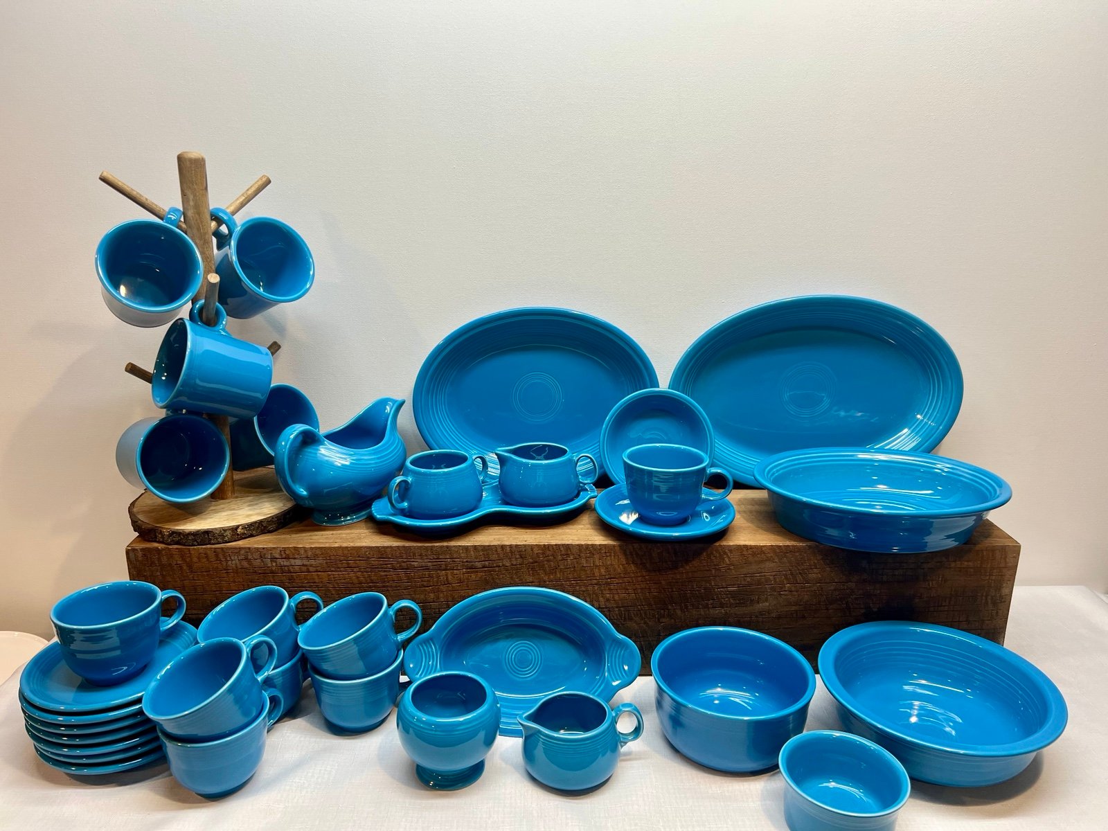 Fiesta Ware Peacock Dinnerware Collection
