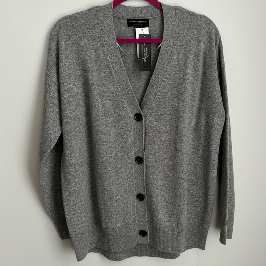 Banana Republic Cashmere Cardigan Size Large