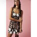 Elliatt Pembrooke Lace Mini Dress in Black and White Size Small