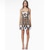 Elliatt Pembrooke Lace Mini Dress in Black and White Size Small