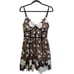 Elliatt Pembrooke Lace Mini Dress in Black and White Size Small