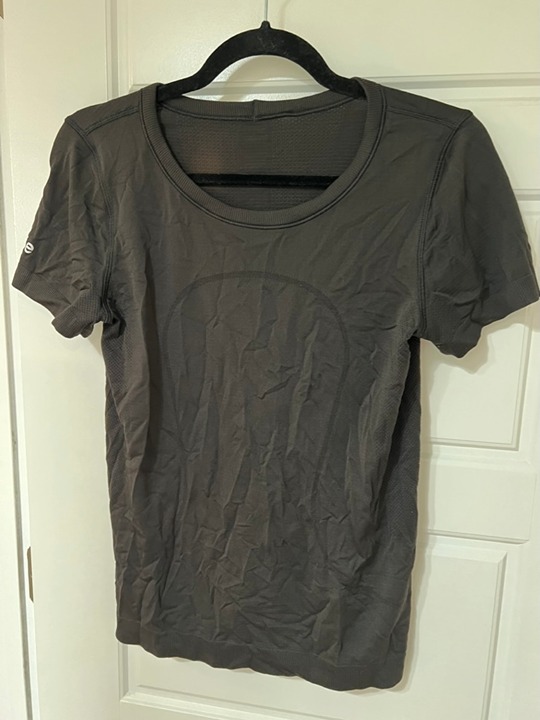 Lululemon Swiftly Tech Black Short Sleeve