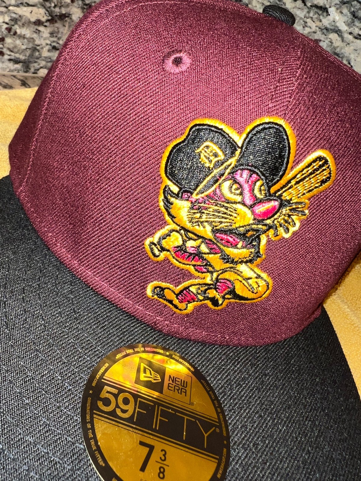 Detroit tigers hat