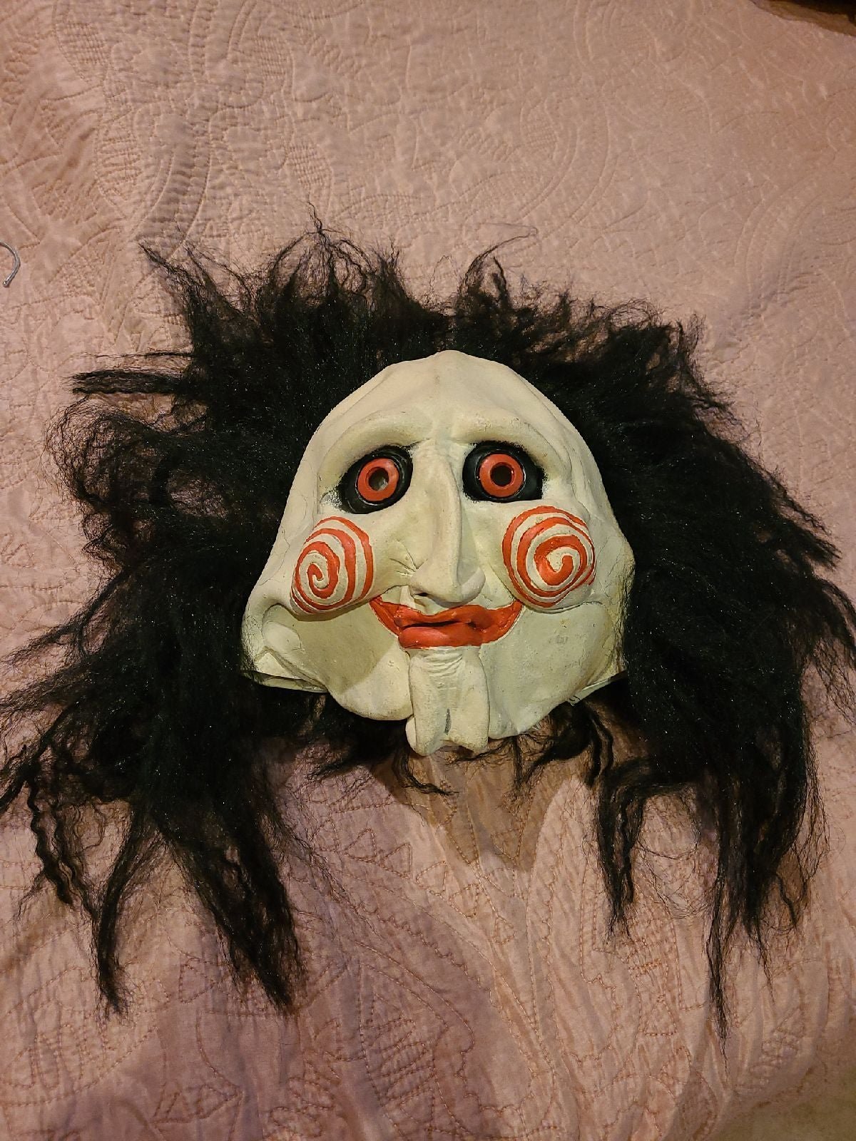 Vintage 2001 Don Post Studios Jigsaw Mask