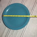 Vintage Lot 7 Teal Melamine Melmac Texas-Ware 4 10 Dinner Plates 3 7 Saucers