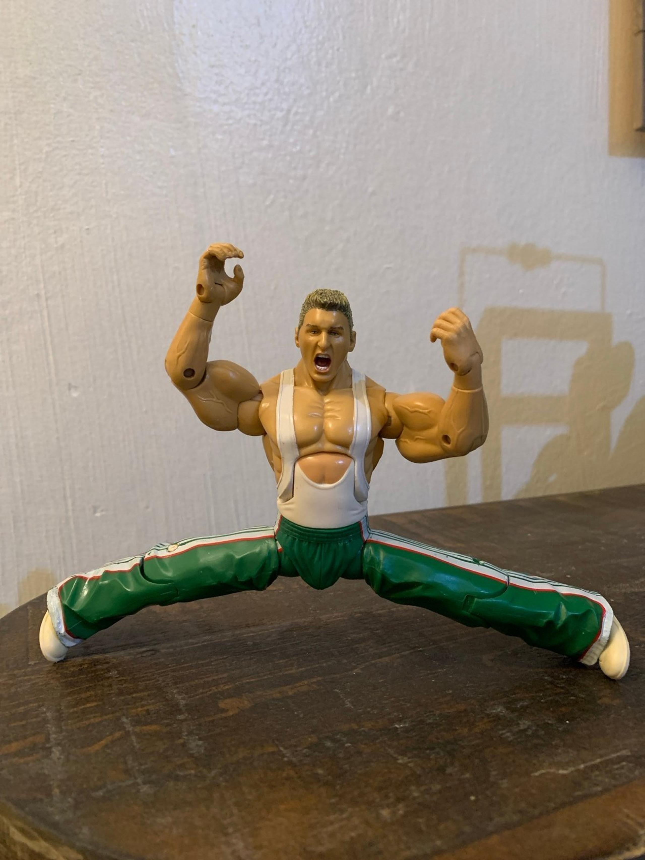 Kenny Dykstra 2005 Jakks Deluxe Aggression WWE Action Figure