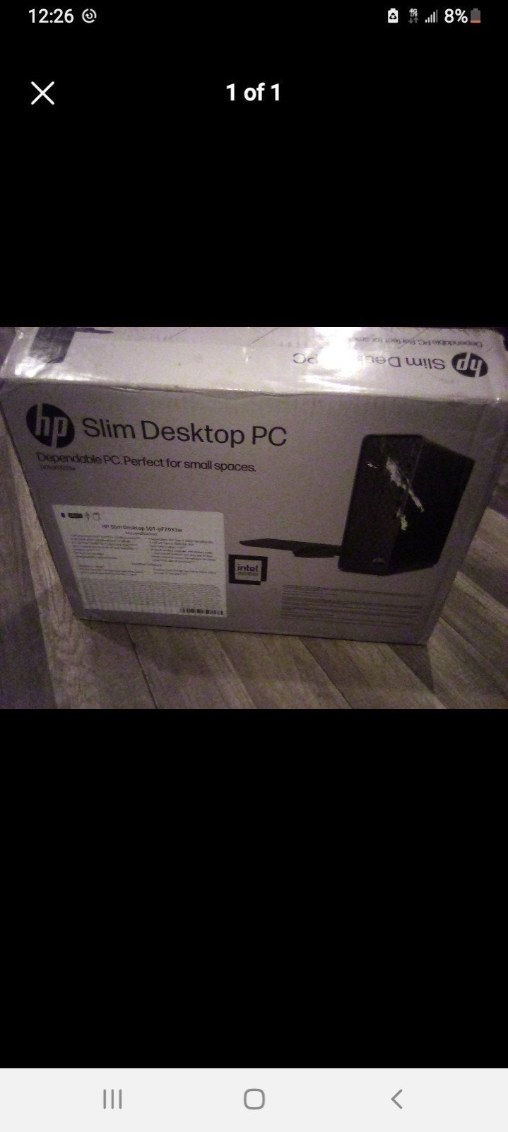HP Slim Desktop PC