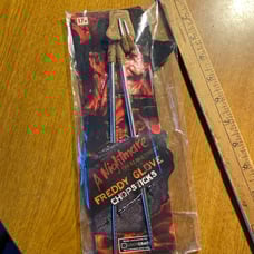 Freddy gloves chopsticks