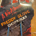 Freddy gloves chopsticks