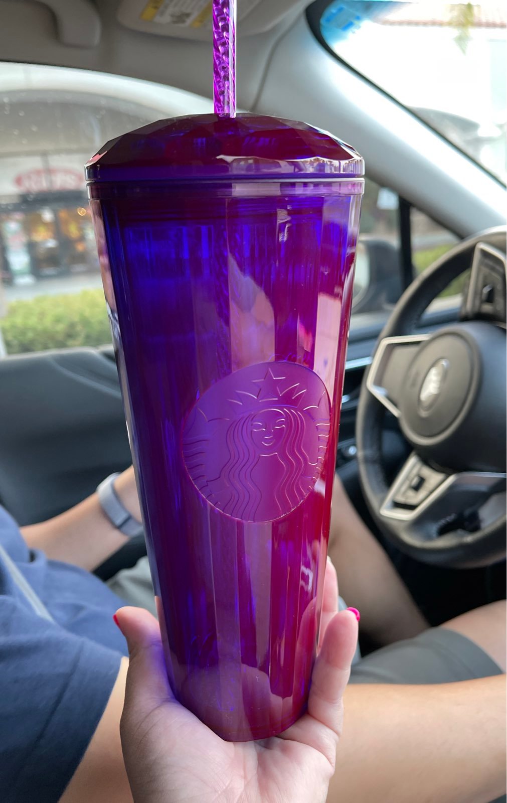 Starbucks Fall 2021 Glow Dome Tumbler
