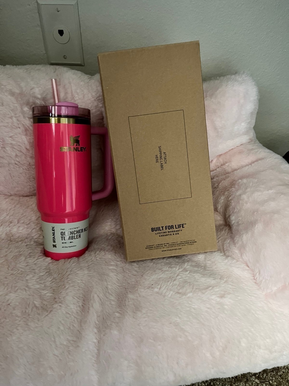 PINK parade stanley 30oz FREE SHIPPING