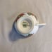 Vintage Taylor & Kent Bone China Poinsettia Teacup and Saucer.