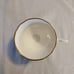 Vintage Taylor & Kent Bone China Poinsettia Teacup and Saucer.