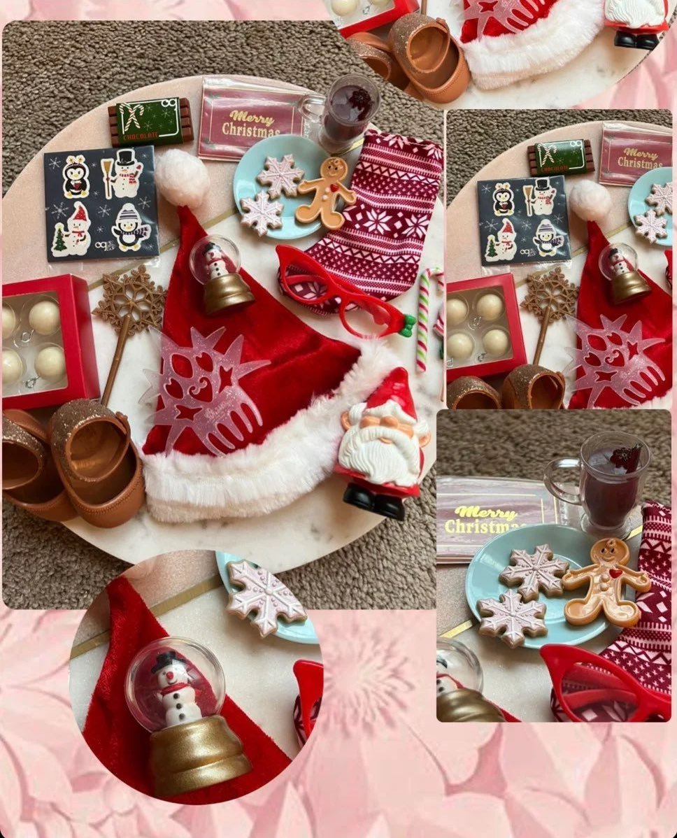 Our Generation Doll Holiday Accessories- New (19 pieces)