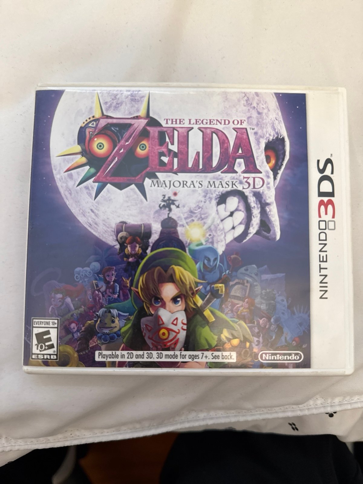 Zelda Majora's Mask 3D for Nintendo 3DS
