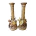 Set Of 2 Vintage Monkey Candle Holders