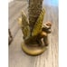 Set Of 2 Vintage Monkey Candle Holders