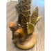 Set Of 2 Vintage Monkey Candle Holders