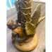 Set Of 2 Vintage Monkey Candle Holders