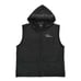 Primitive Titan Hooded Black Vest - XL