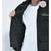 Primitive Titan Hooded Black Vest - XL