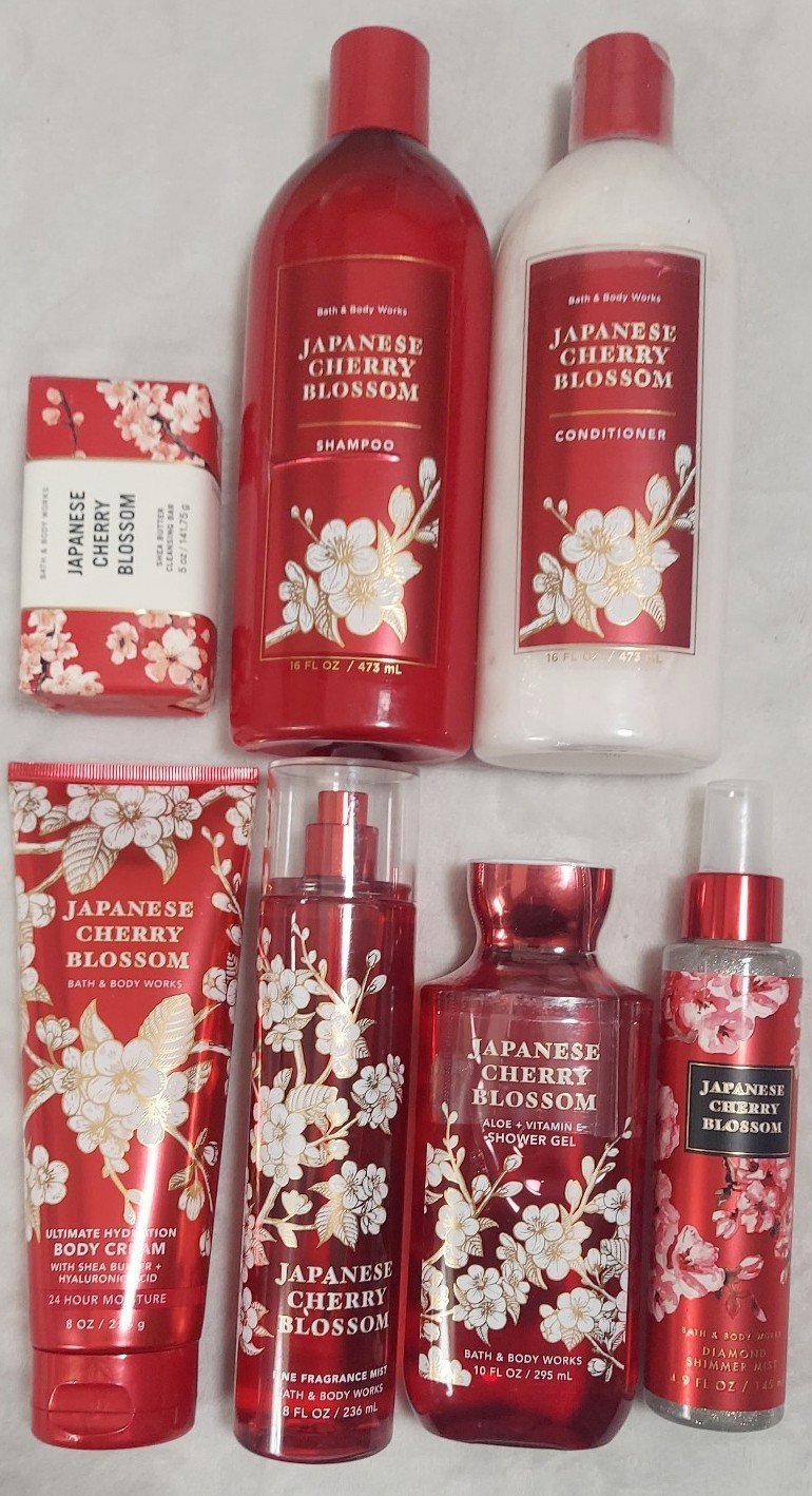 Japanese Cherry Blossom 7* piece set