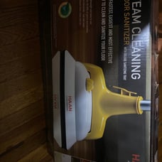 Steam cleaning
