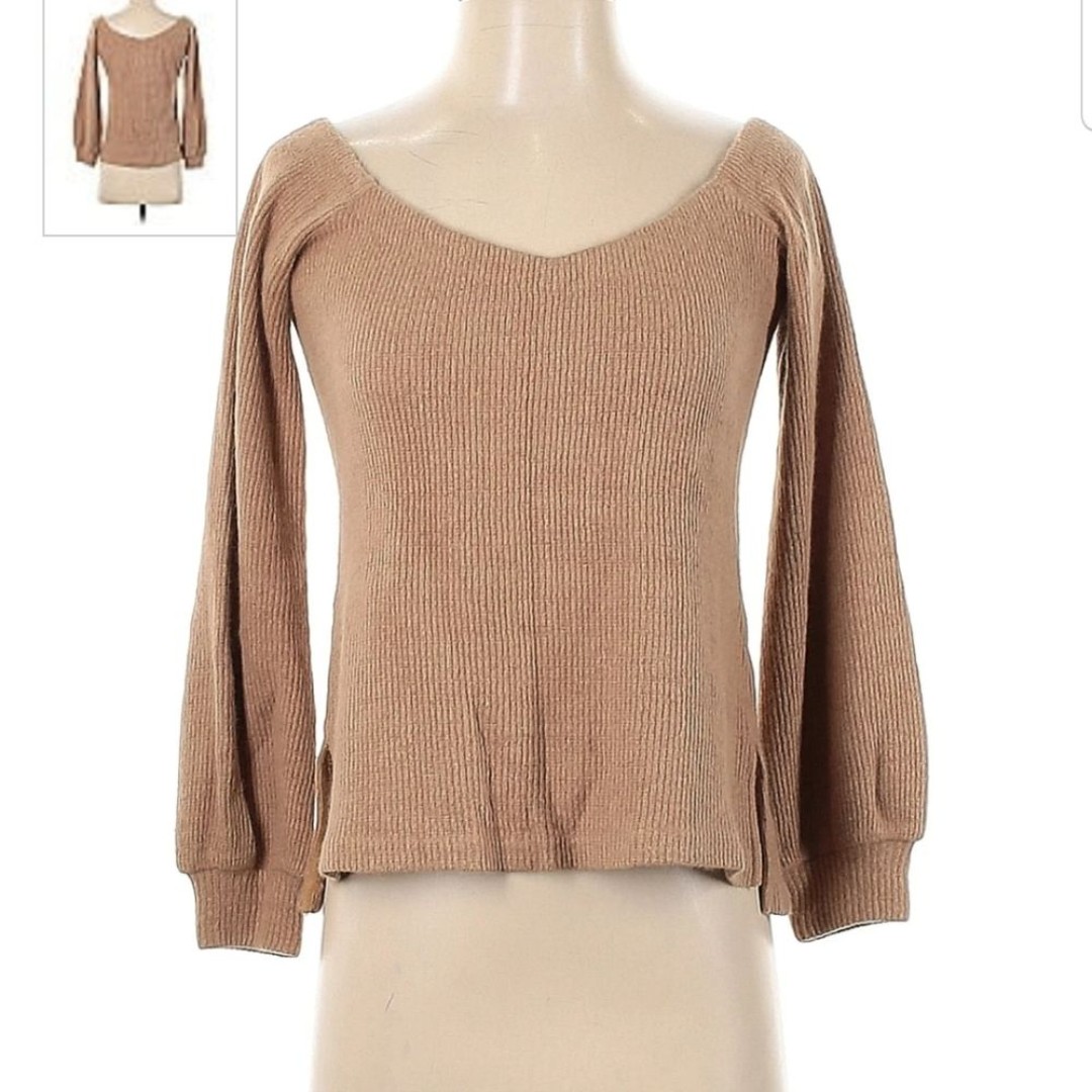 Saylor Womens Pullover Sweater Top Size M