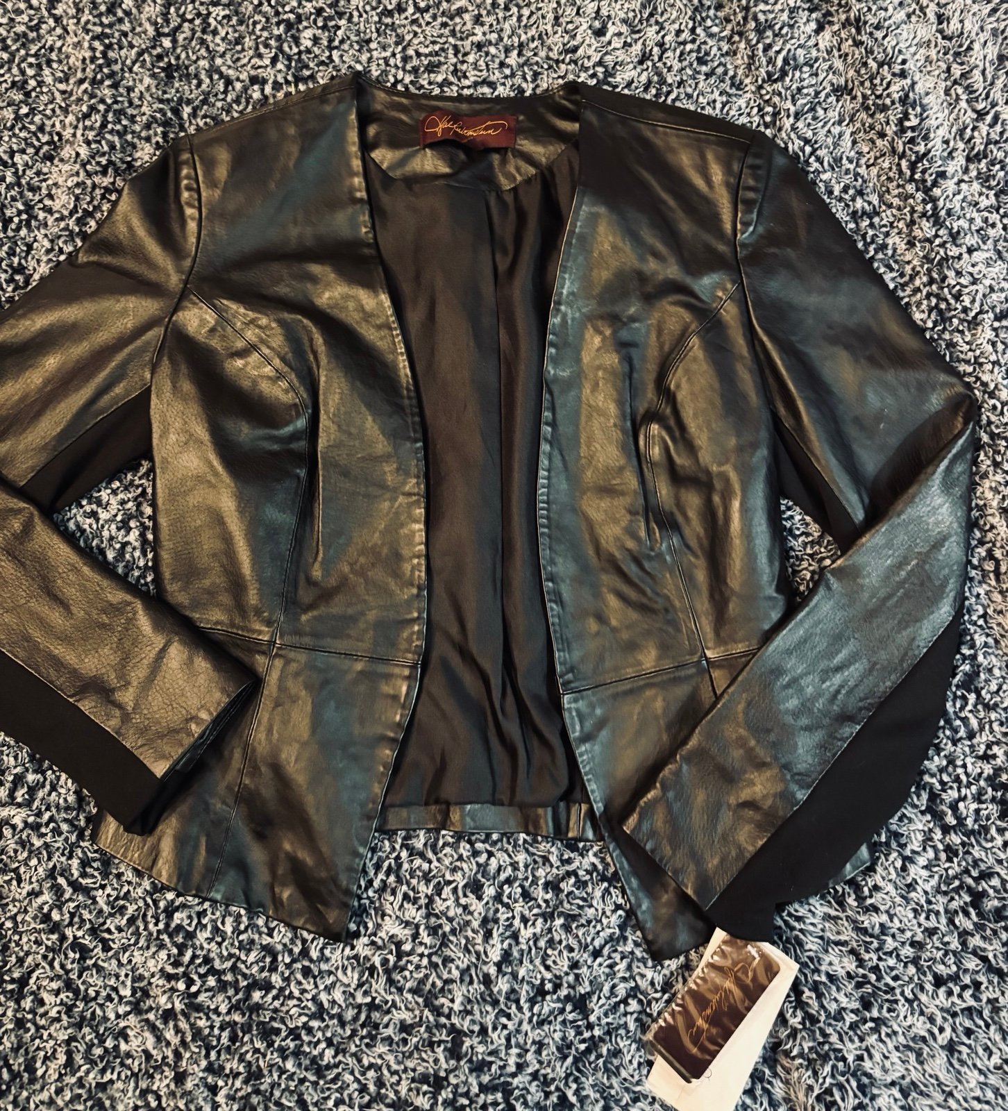 Leather