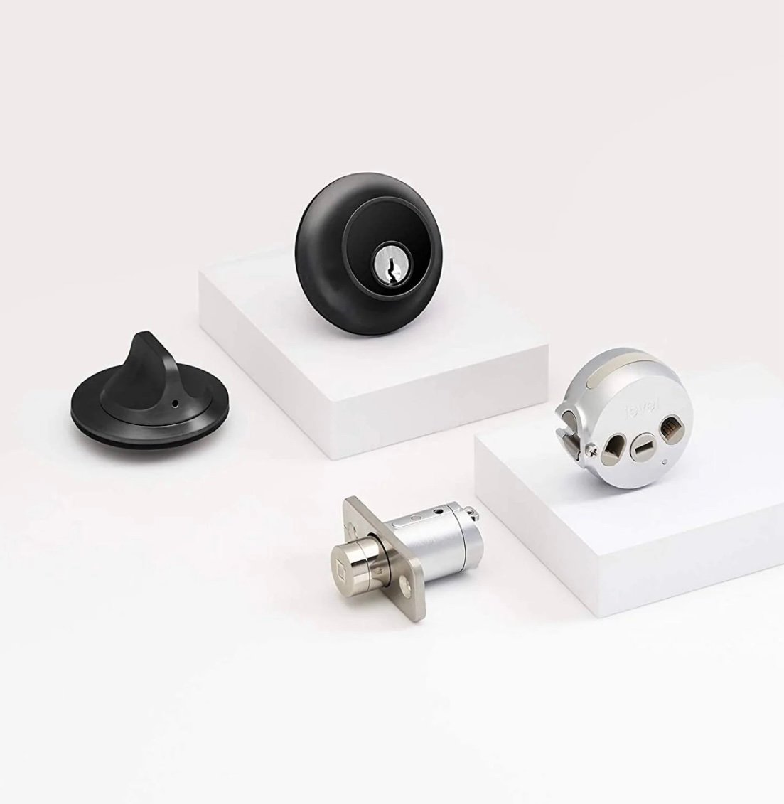 Level Lock - Touch Edition Matte Black