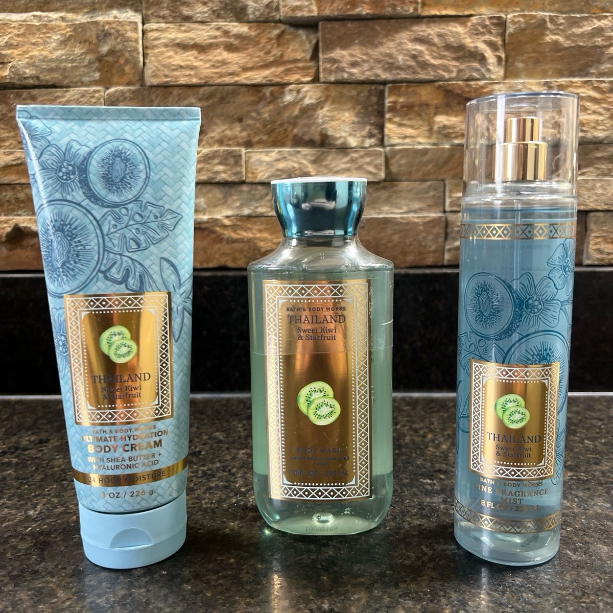 Bath & Body Works Thailand Sweet Kiwi & Starfruit