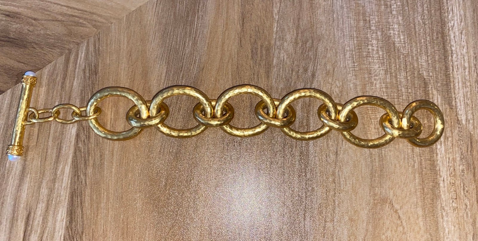 Julie vos Catalina link bracelet