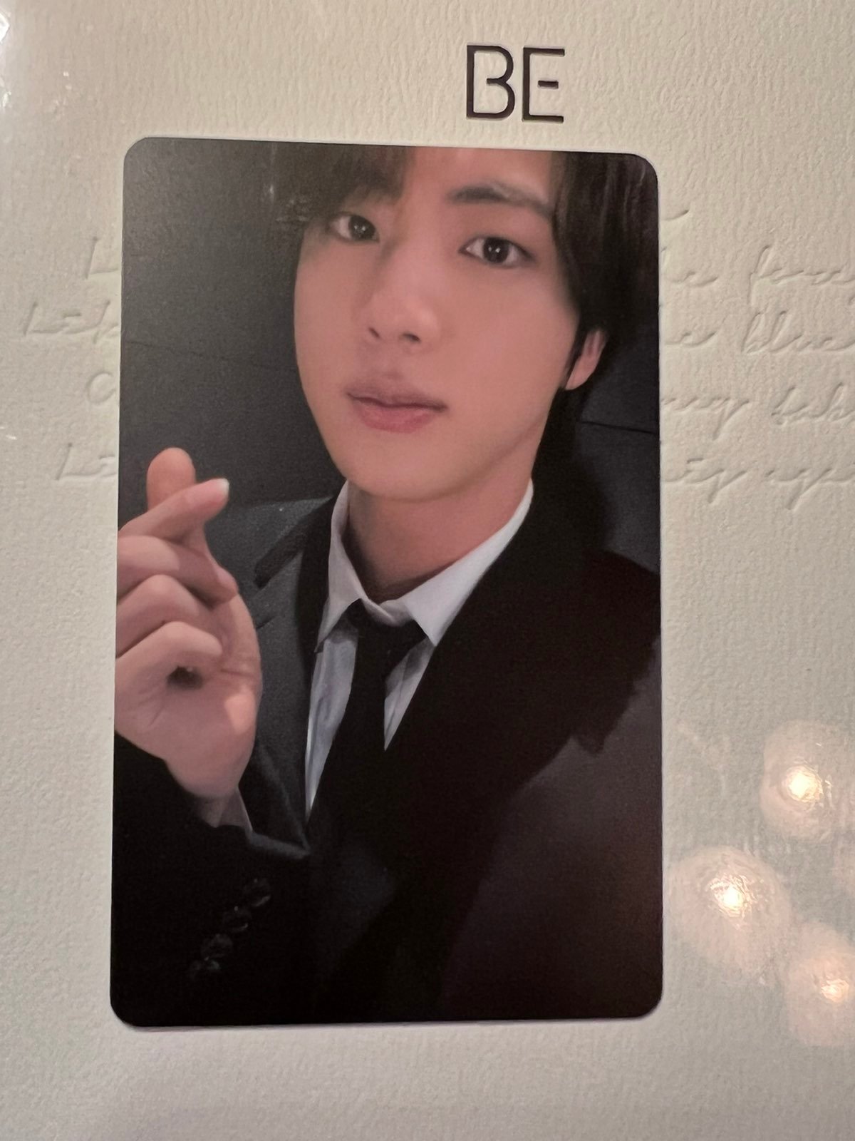 BTS photocard