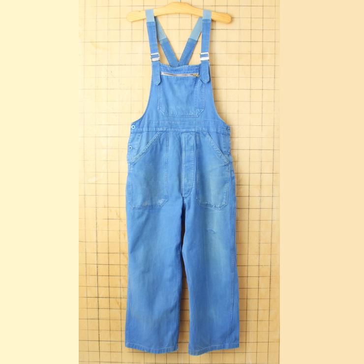 1950s French Le tres souple work overalls W35 ss2