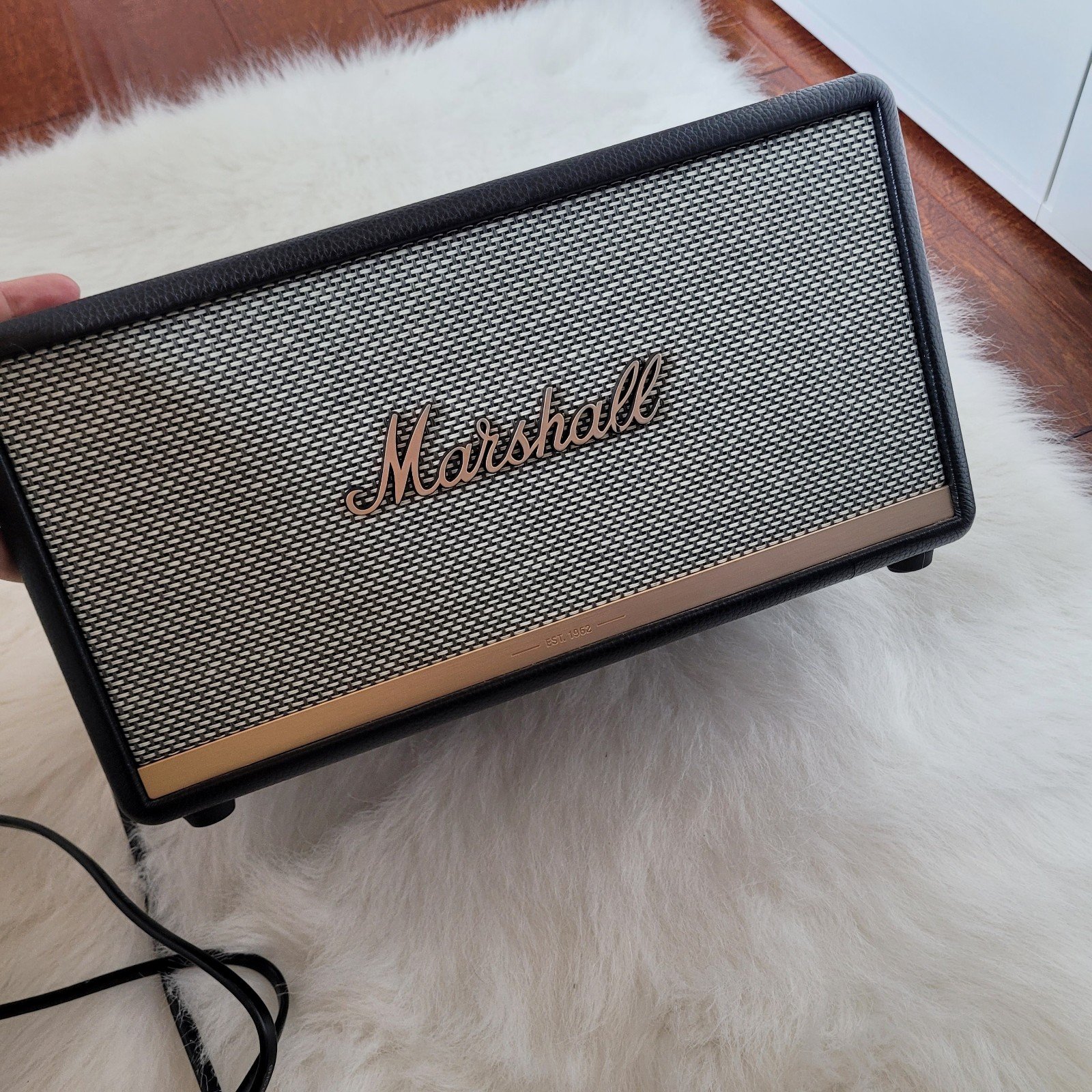 Marshall Stanmore II Bluetooth Speaker Black and Gold
