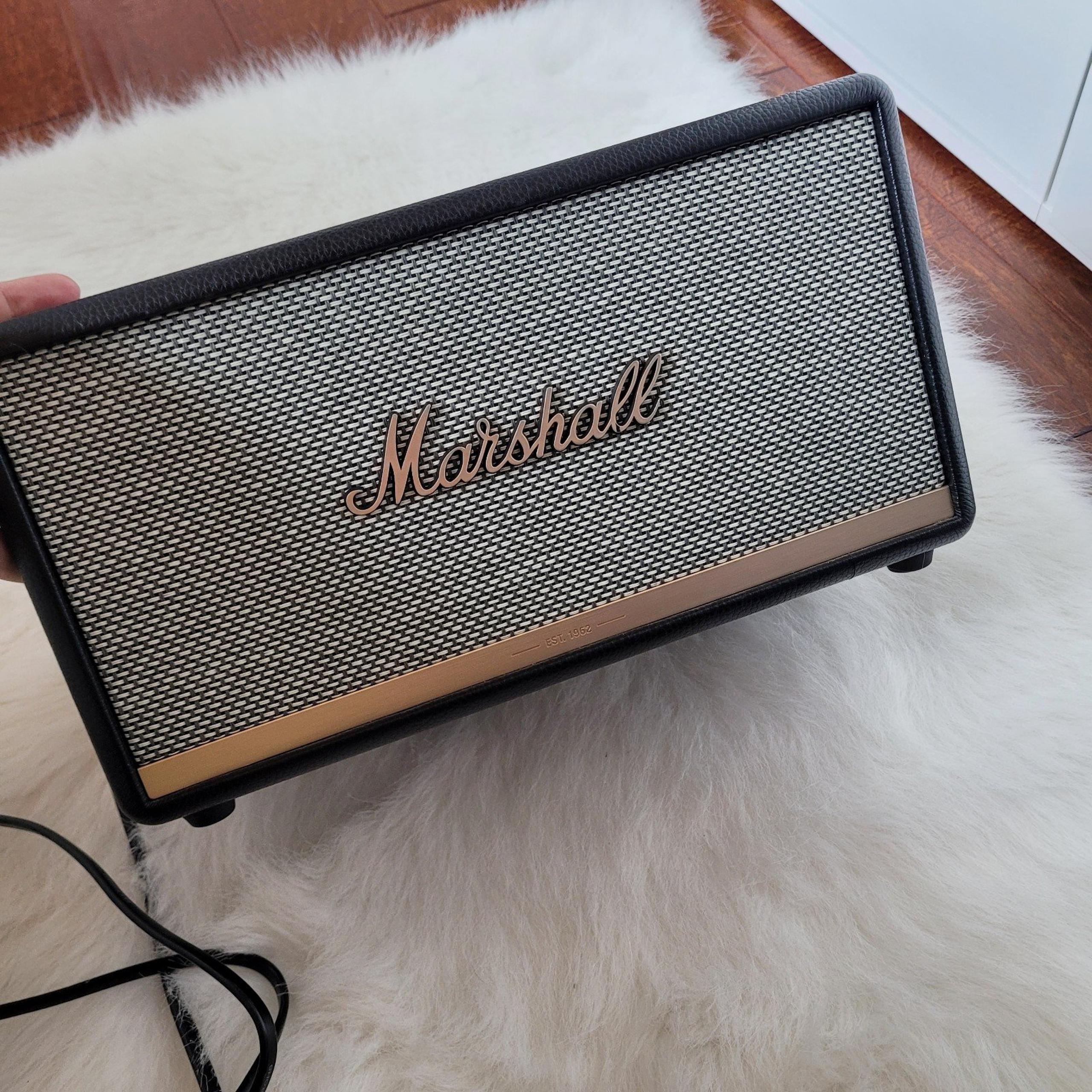 Marshall Stanmore II Bluetooth Speaker Black and Gold