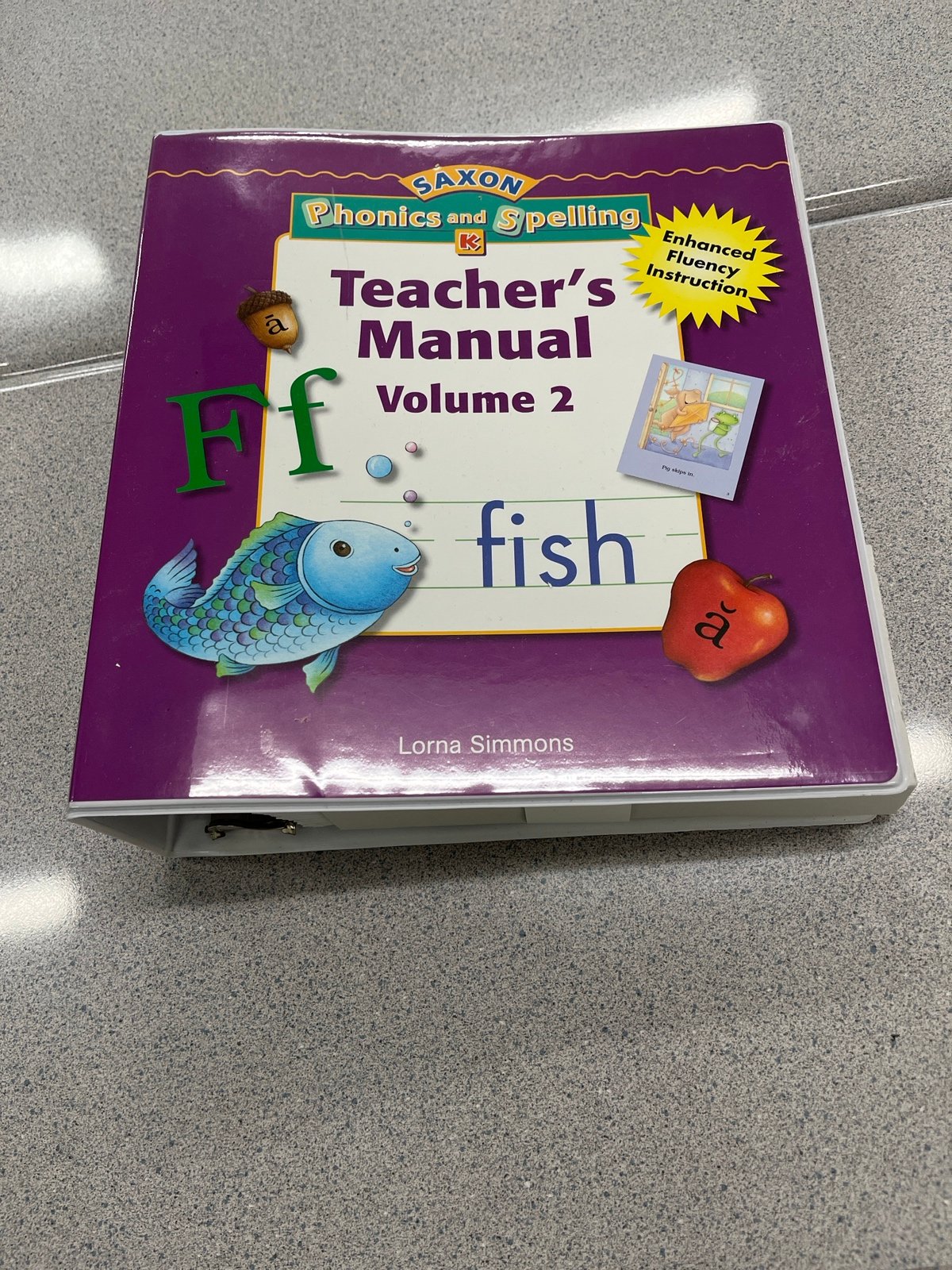 Saxon Phonics TE K