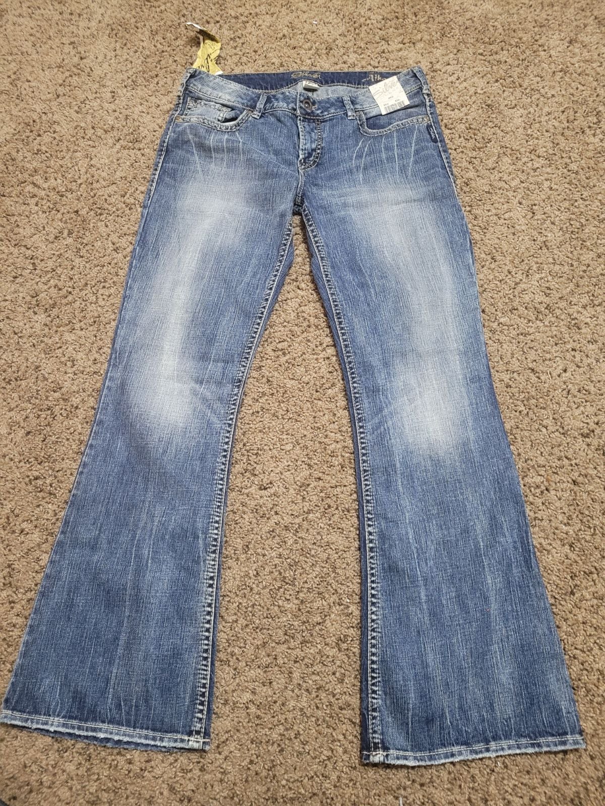 Silver jeans W34 Brand new