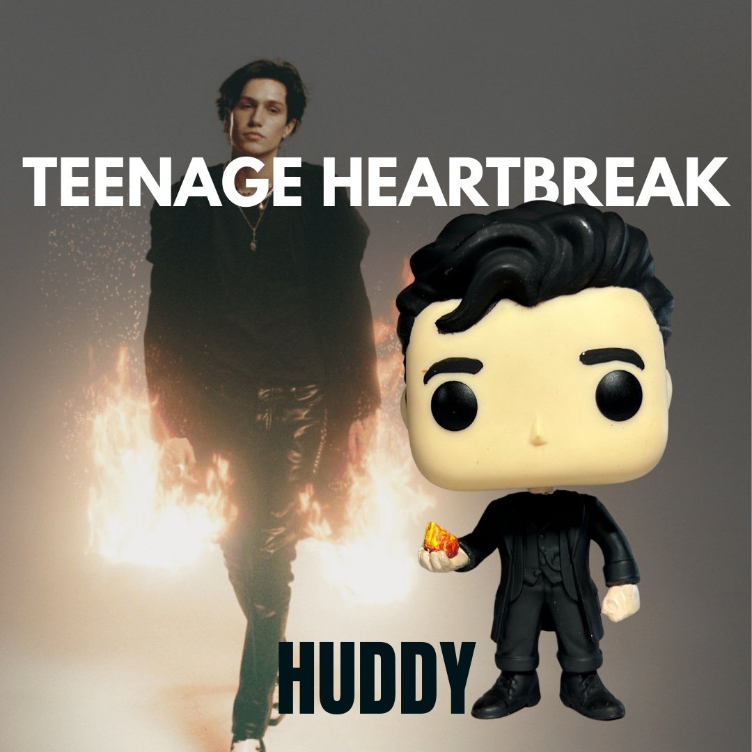 Chase “HUDDY” Hudson custom Funko Pop
