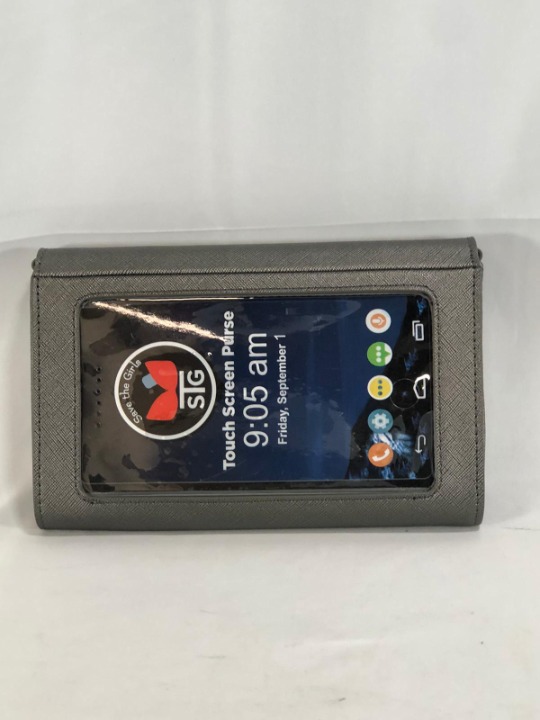 Chic Purse Easy Cell Phone Touch Access