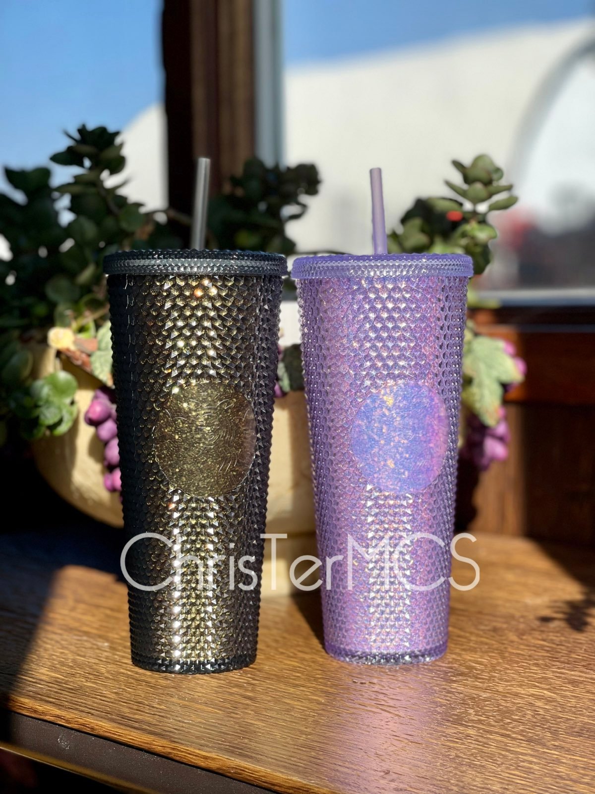 STARBUCKS STUDDED GLITTERS SET CHINA OVERSEAS NWT