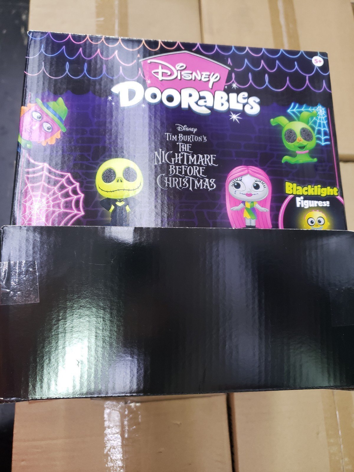 Disney Doorables - The Nightmare Before Christmas Blacklight (Full Case)