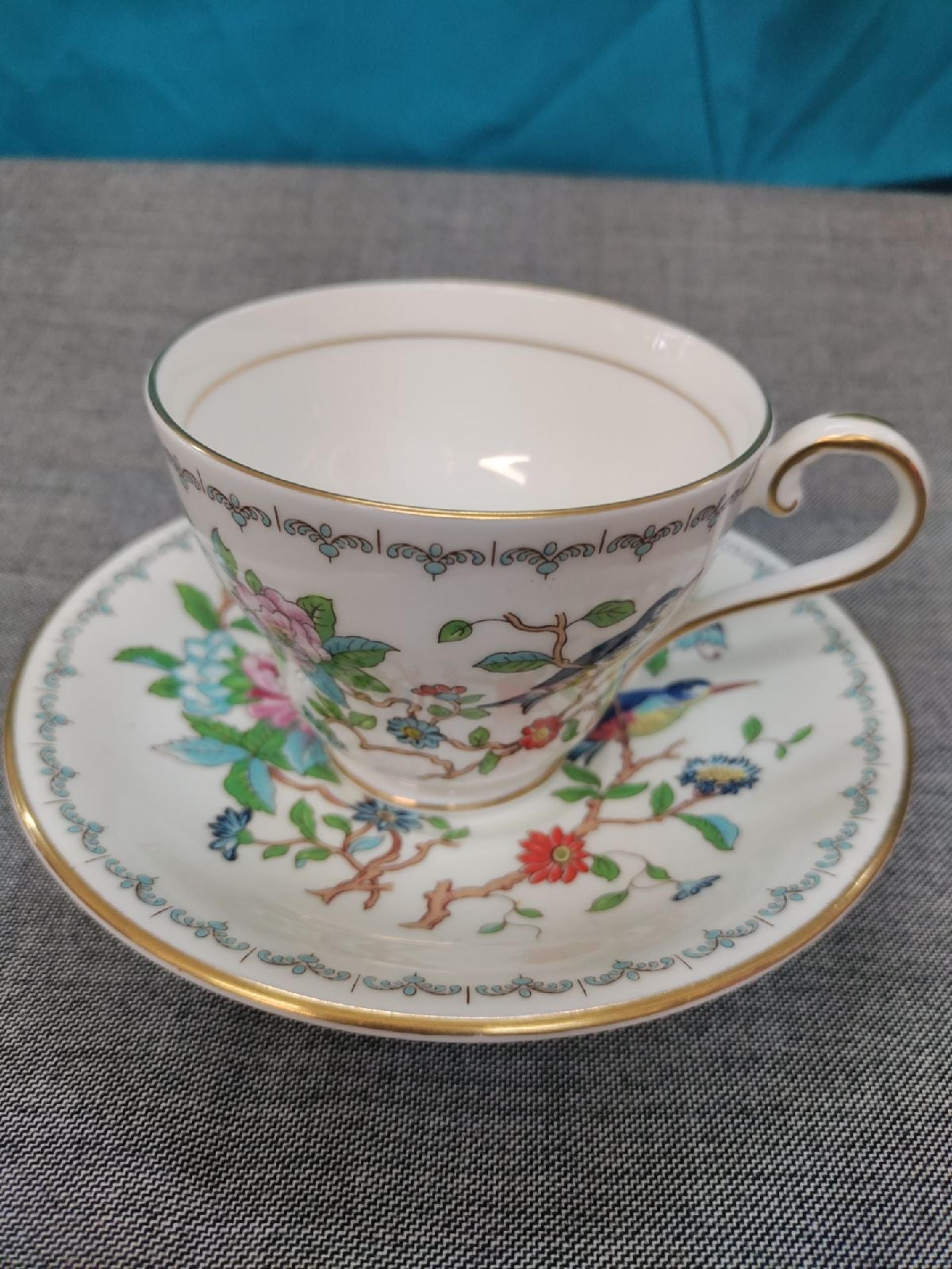 Ansley PEMBROKE cup and saucer