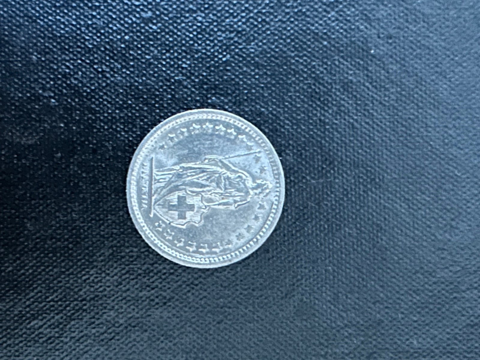 Vintage silver coins